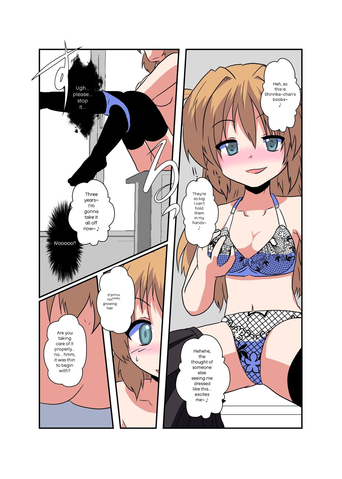 Onnanoko ni hyoi suru hon page 8 full