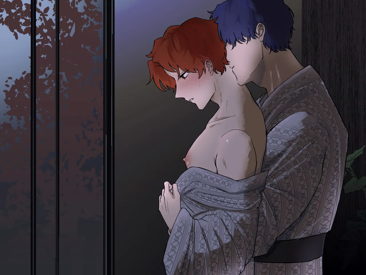 カブラギ先生のドキドキ不倫旅行 page 2 full