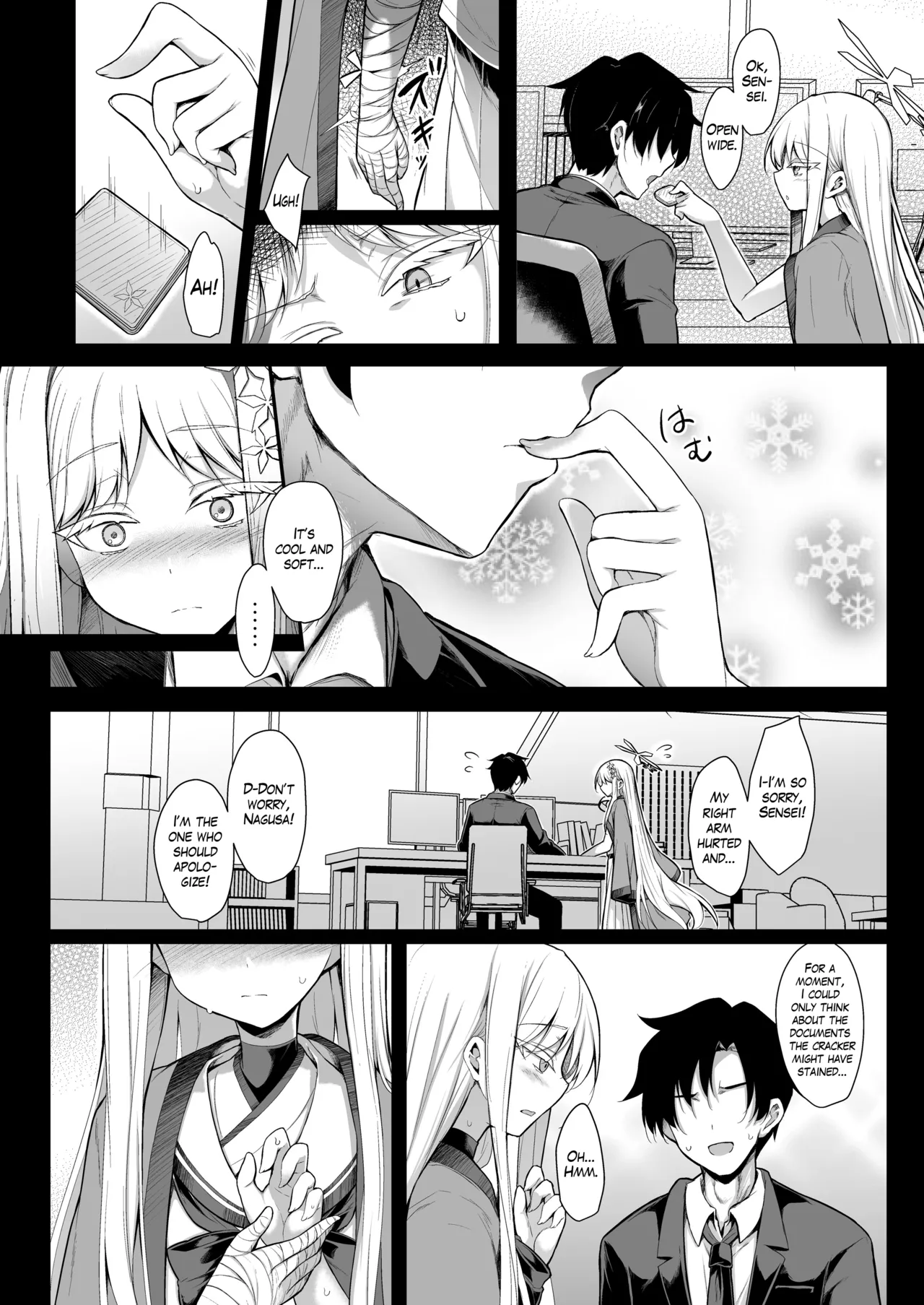 Yukionna no 2026-nen no Ohanashi | A 2026 Yuki-Onna page 10 full