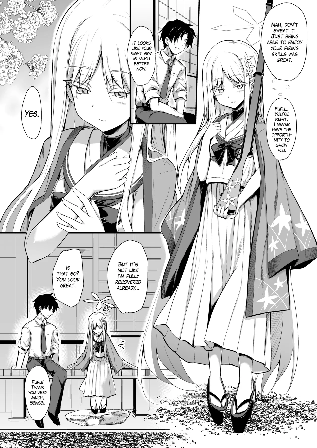 Yukionna no 2026-nen no Ohanashi | A 2026 Yuki-Onna page 4 full