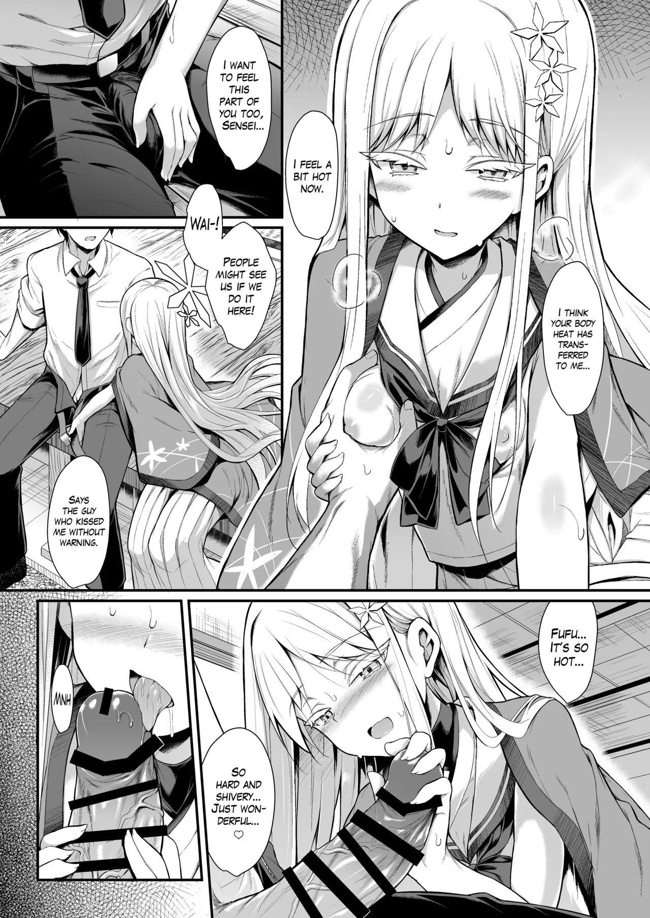 Yukionna no 2026-nen no Ohanashi | A 2026 Yuki-Onna page 8 full