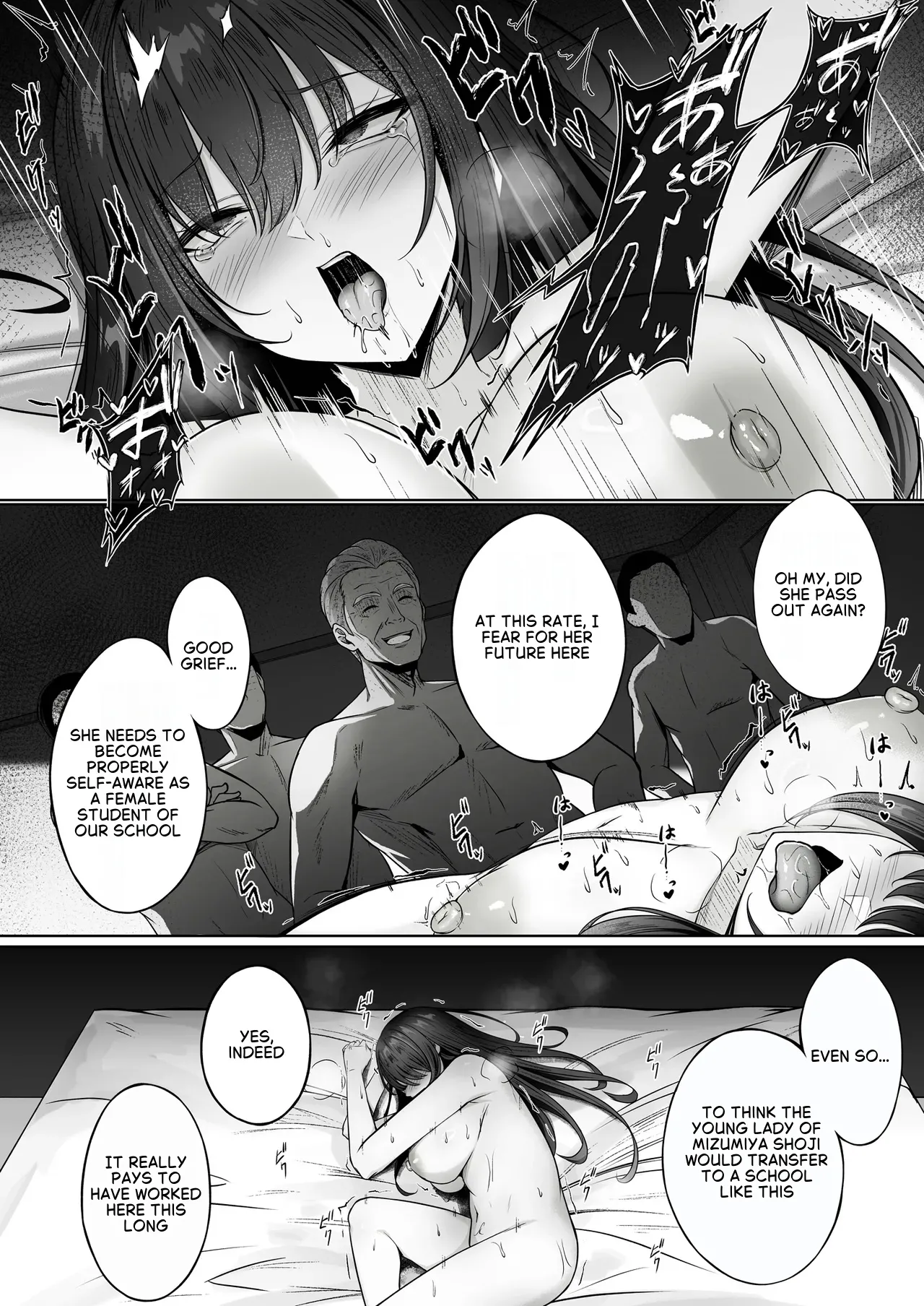 Botsuraku Reijou wa Nao mo Kedakaku ~Migawari ni Chiru Hana page 6 full