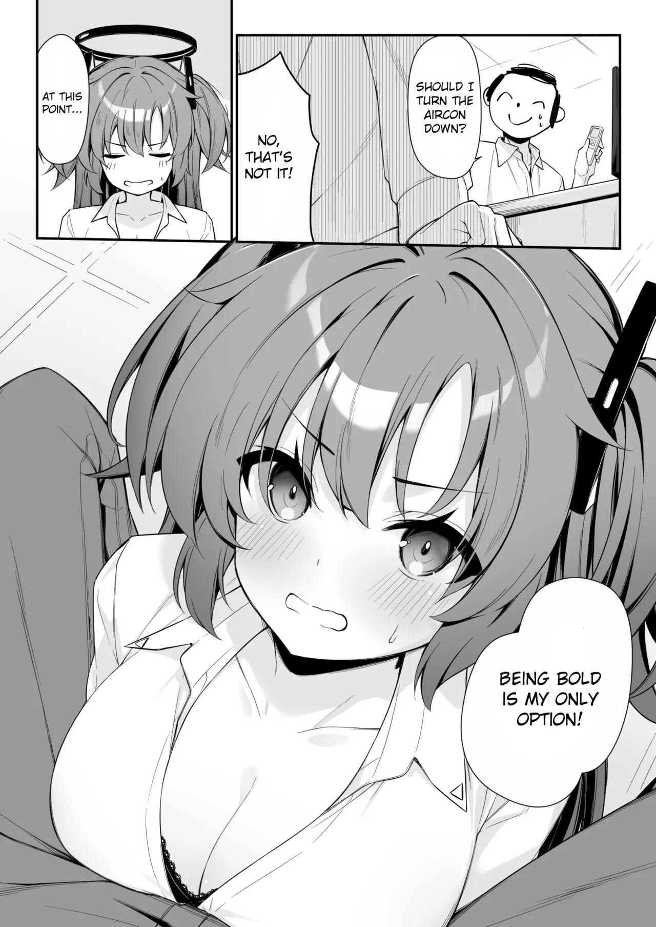 Oshikake Jealousy | Uninvited Jealousy page 10 full