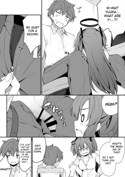[Tuned by AIU (Aiu)] Oshikake Jealousy | Uninvited Jealousy (Blue Archive) [English] [Digital] — page 11