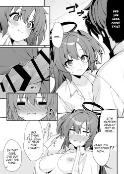 [Tuned by AIU (Aiu)] Oshikake Jealousy | Uninvited Jealousy (Blue Archive) [English] [Digital] — page 15