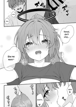 [Tuned by AIU (Aiu)] Oshikake Jealousy | Uninvited Jealousy (Blue Archive) [English] [Digital] — page 22