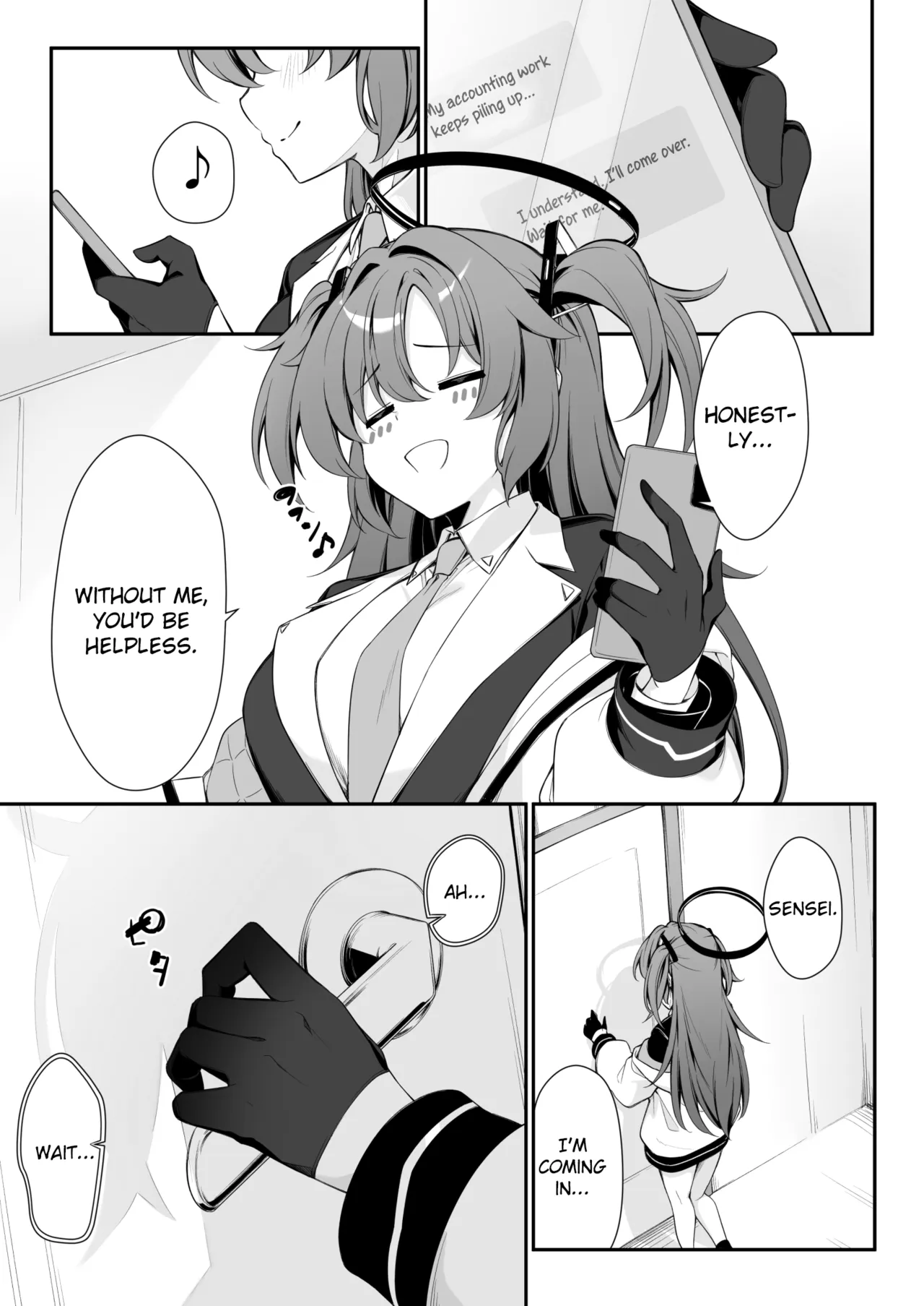 Oshikake Jealousy | Uninvited Jealousy page 5 full