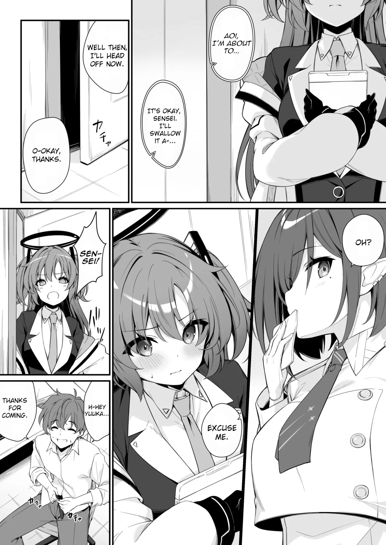 Oshikake Jealousy | Uninvited Jealousy page 7 full