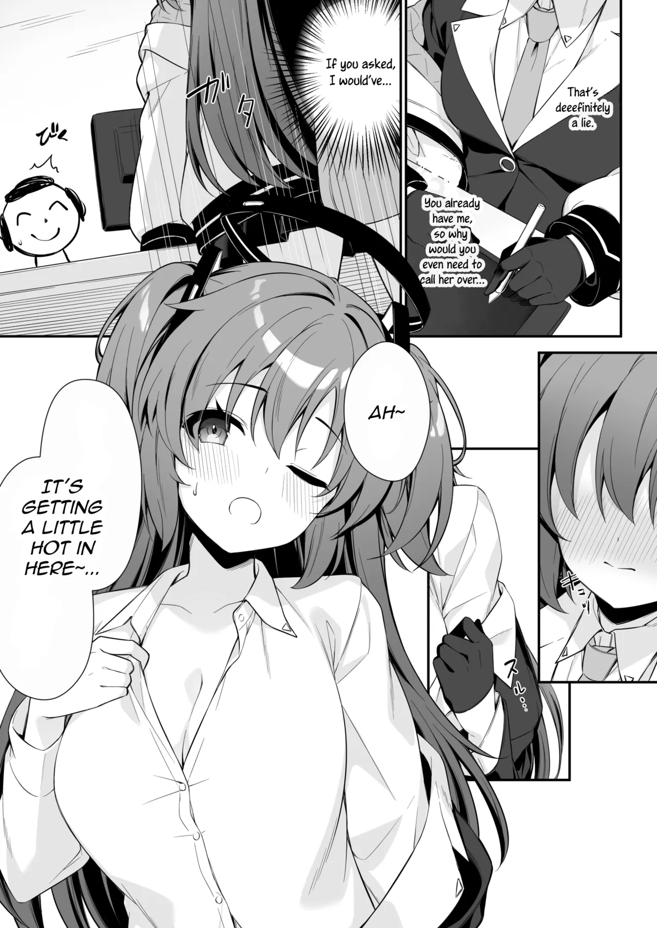 Oshikake Jealousy | Uninvited Jealousy page 9 full