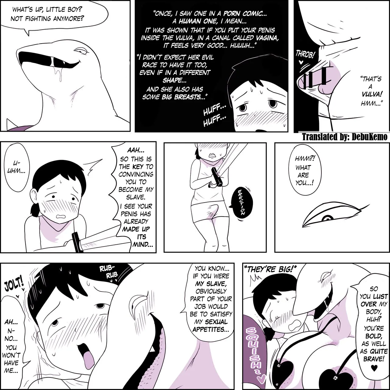 Cumming Inside The Vagina Of A Female Demon Soldier In The Demon Lord's Army page 8 full