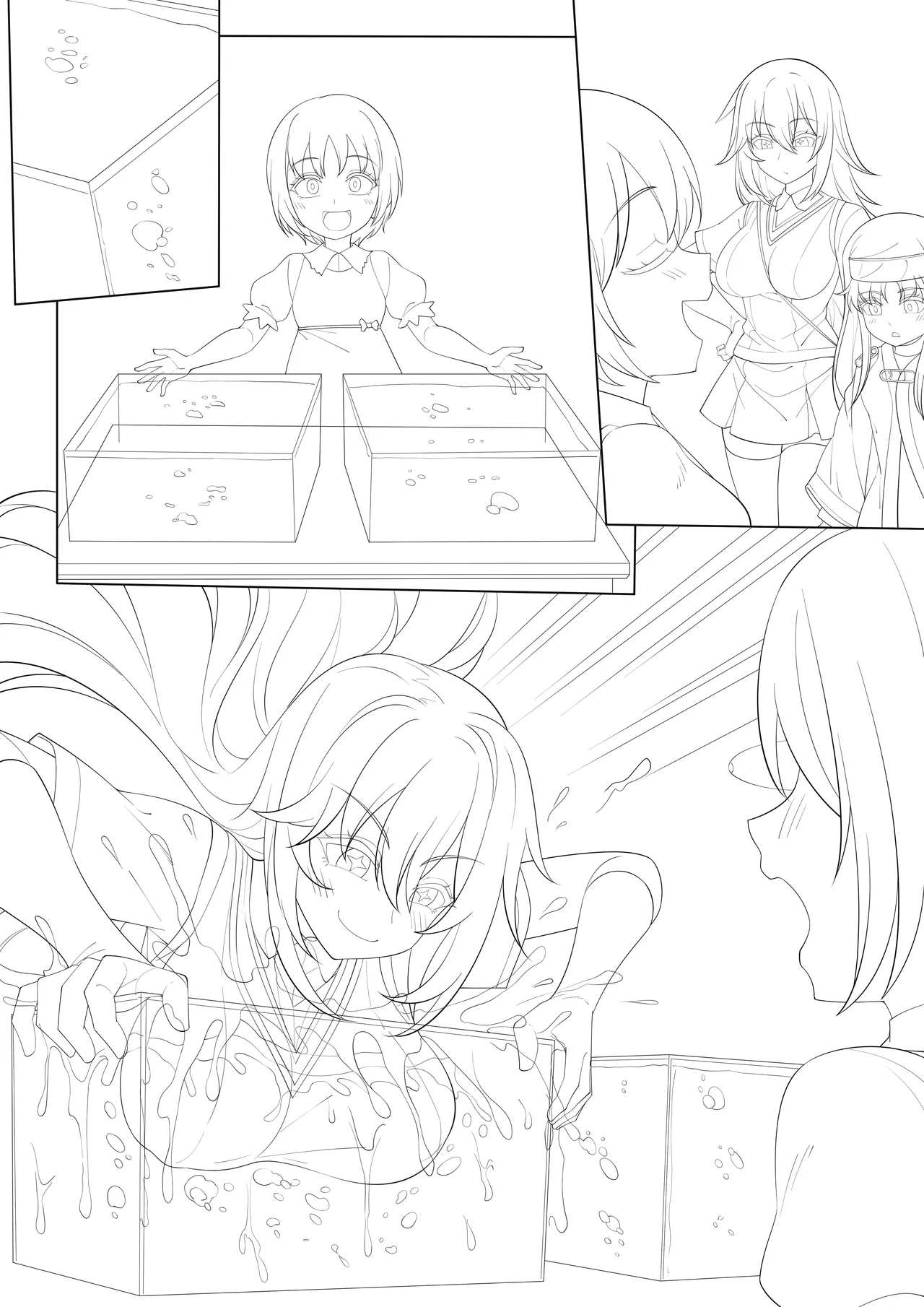 茵蒂克丝的无尽凌辱后日谈：茵蒂克丝之阿基米德实验 page 8 full