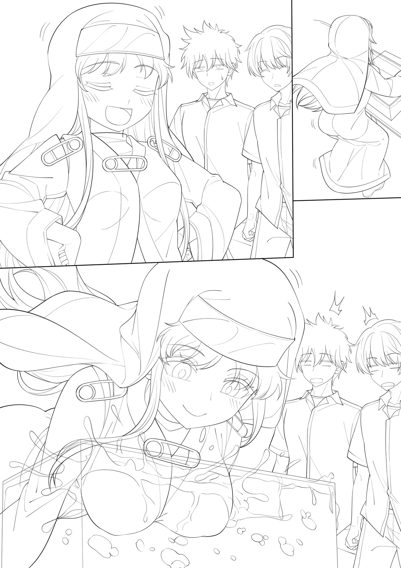 茵蒂克丝的无尽凌辱后日谈：茵蒂克丝之阿基米德实验 page 9 full
