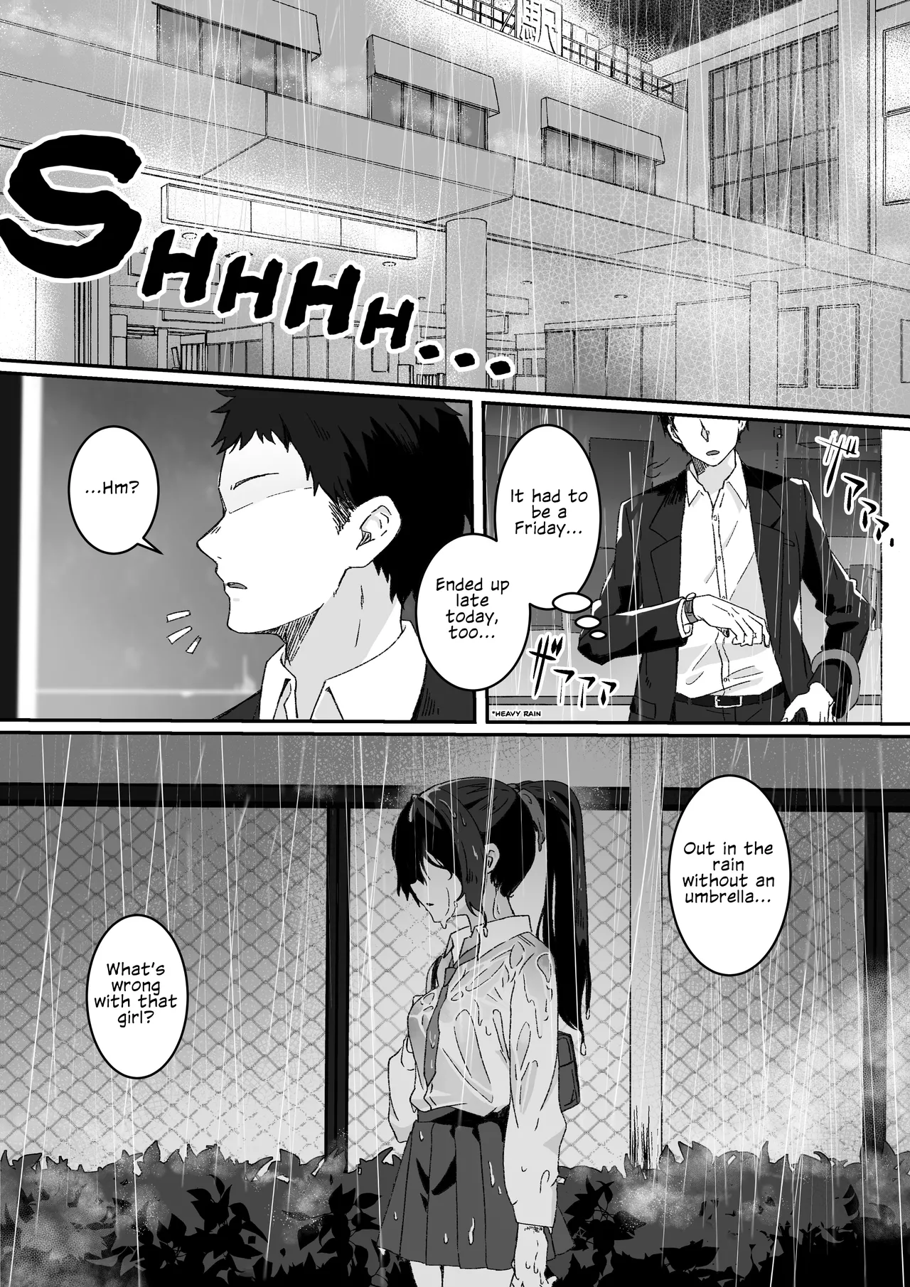 Kyou no Tenki wa Ame Tokidoki Iede JK - Today´s Weather is Rainy and Sometimes Runaway JK page 4 full