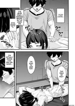 [Houbutsusen o Egaita Hanabi (Matoi)] Is This a Massage? — ‘The Guild Staff Member I’m Curious About’ Arc [MTL] — page 15