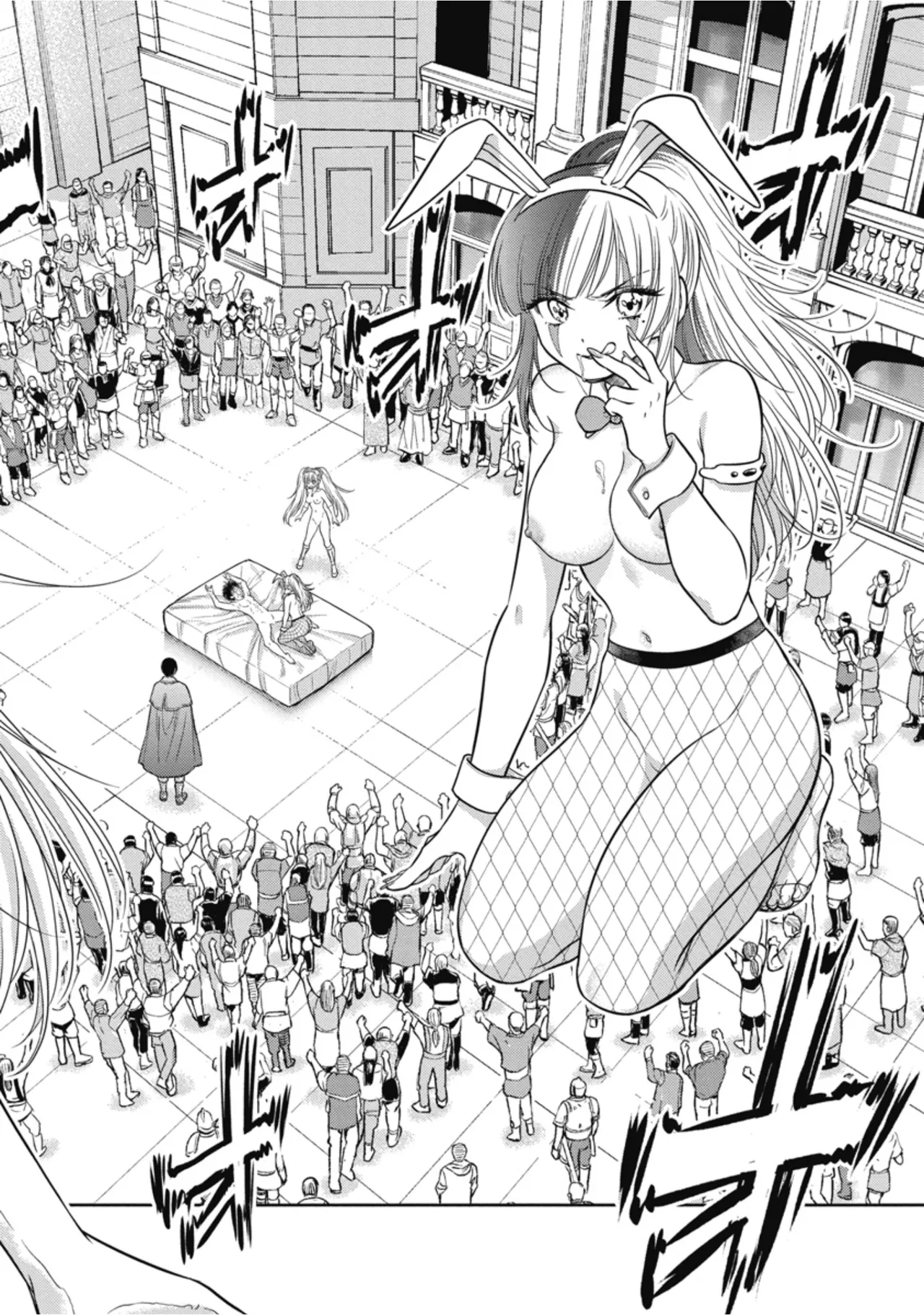 Isekai Soapland Kaguya Gaiden: Anzu Quest - Otenba Awahime no Daibōken 3 page 6 full