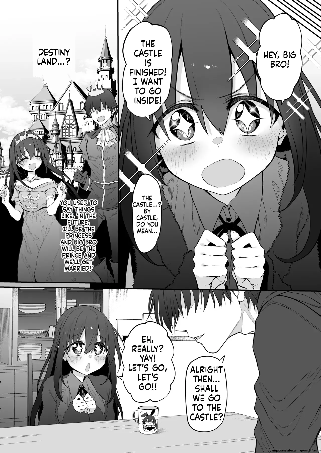 Imouto wa Onii-chan to Ecchi ga Shitai 3 page 5 full