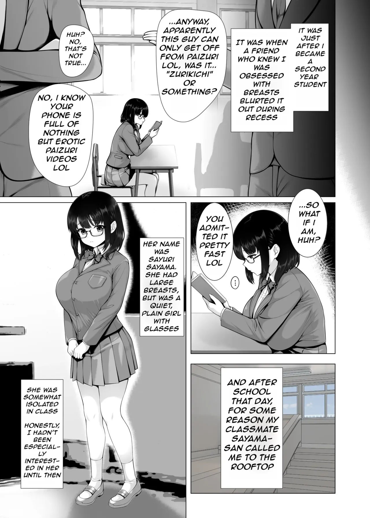 Tadano-kun's Paizuri Situation page 9 full