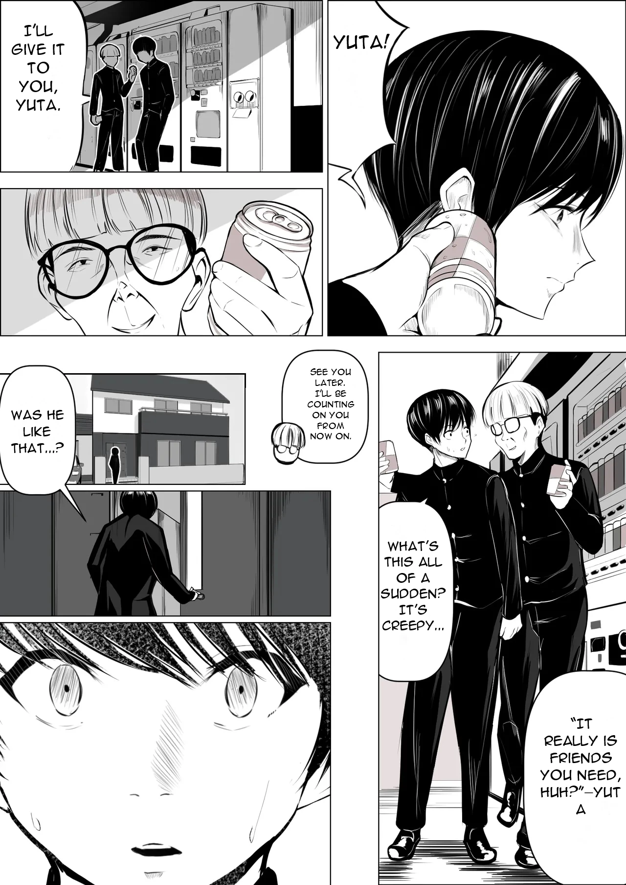 Boku no Daisuki na Kaa-san ga Namaiki na Tomodachi... - The Reason My Beloved Mother Became a Cocky Friend's Convenient Sex Buddy 2 page 5 full