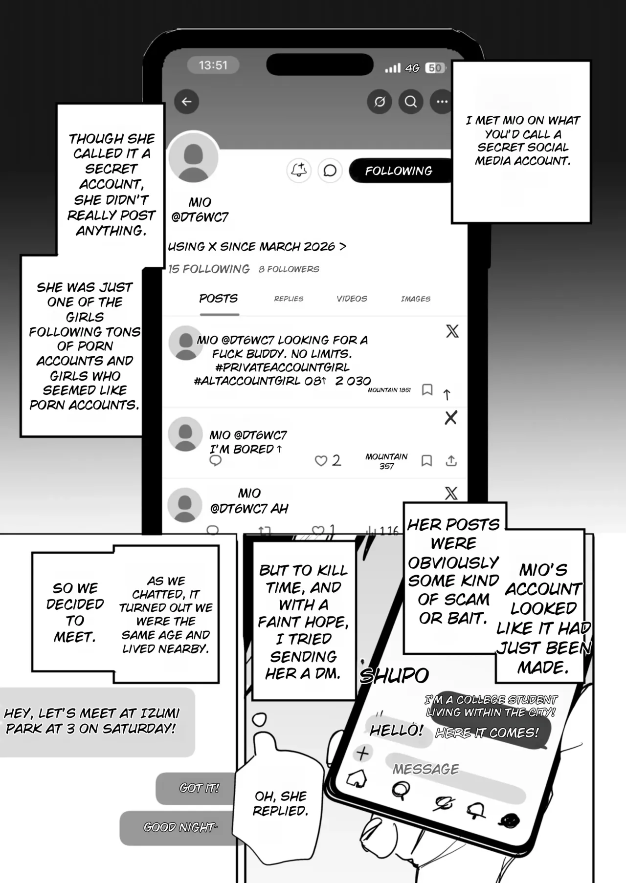 Ore no Seiheki o Guchagucha ni Shite Oite Shiranai Aida ni Kekkon Shite ita Moto SeFri to Saigo no Bachiboko Sex Osame suru Hanashi | A story about having one last wild, wild sex session with my ex-fuck buddy— The one who messed with my kinks and then got married behind my back page 2 full