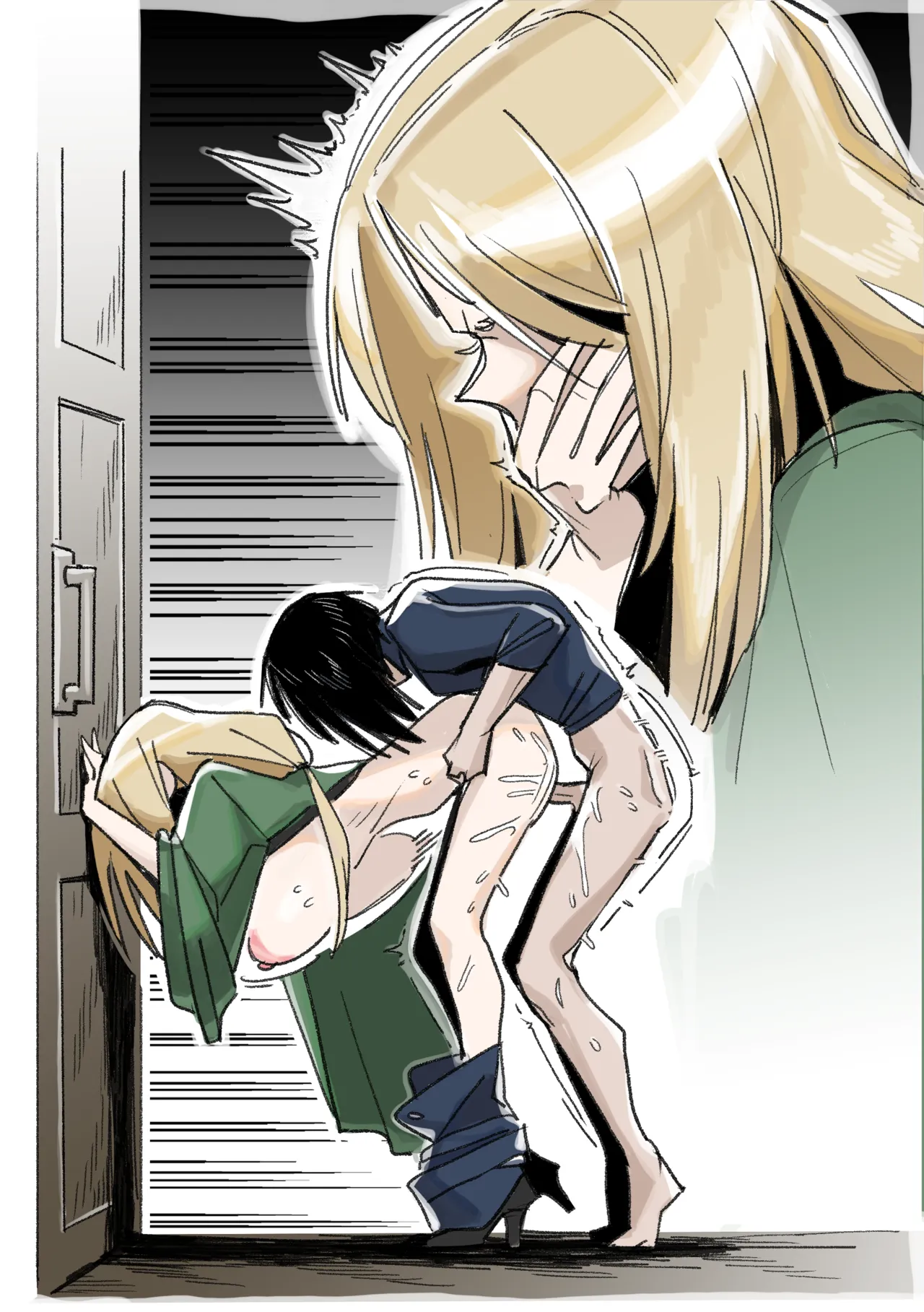 Where's Tsunade When Pain Invasion is Happening?? page 10 full