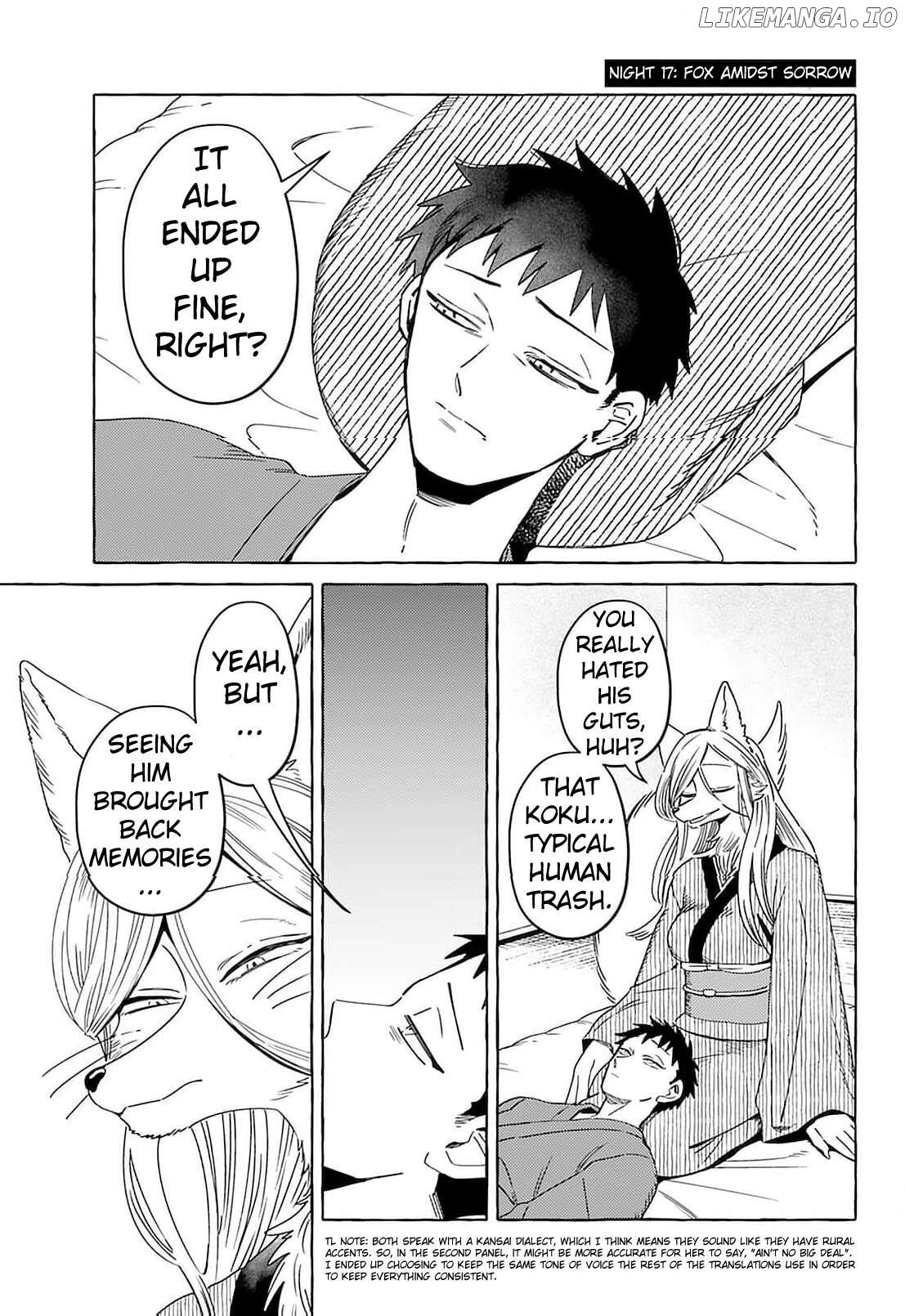 Fox-faced Couple Komen Fuufu 狐面夫婦 Ch. 17-24 page 4 full