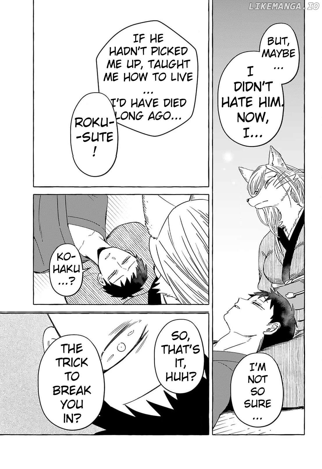 Fox-faced Couple Komen Fuufu 狐面夫婦 Ch. 17-24 page 6 full