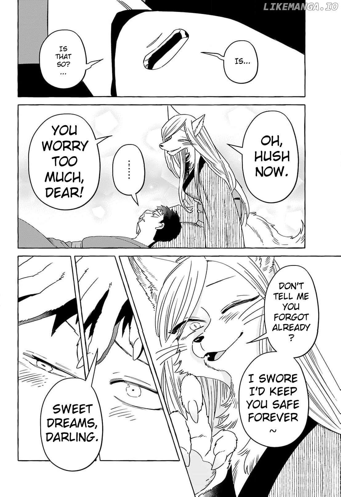 Fox-faced Couple Komen Fuufu 狐面夫婦 Ch. 17-24 page 7 full