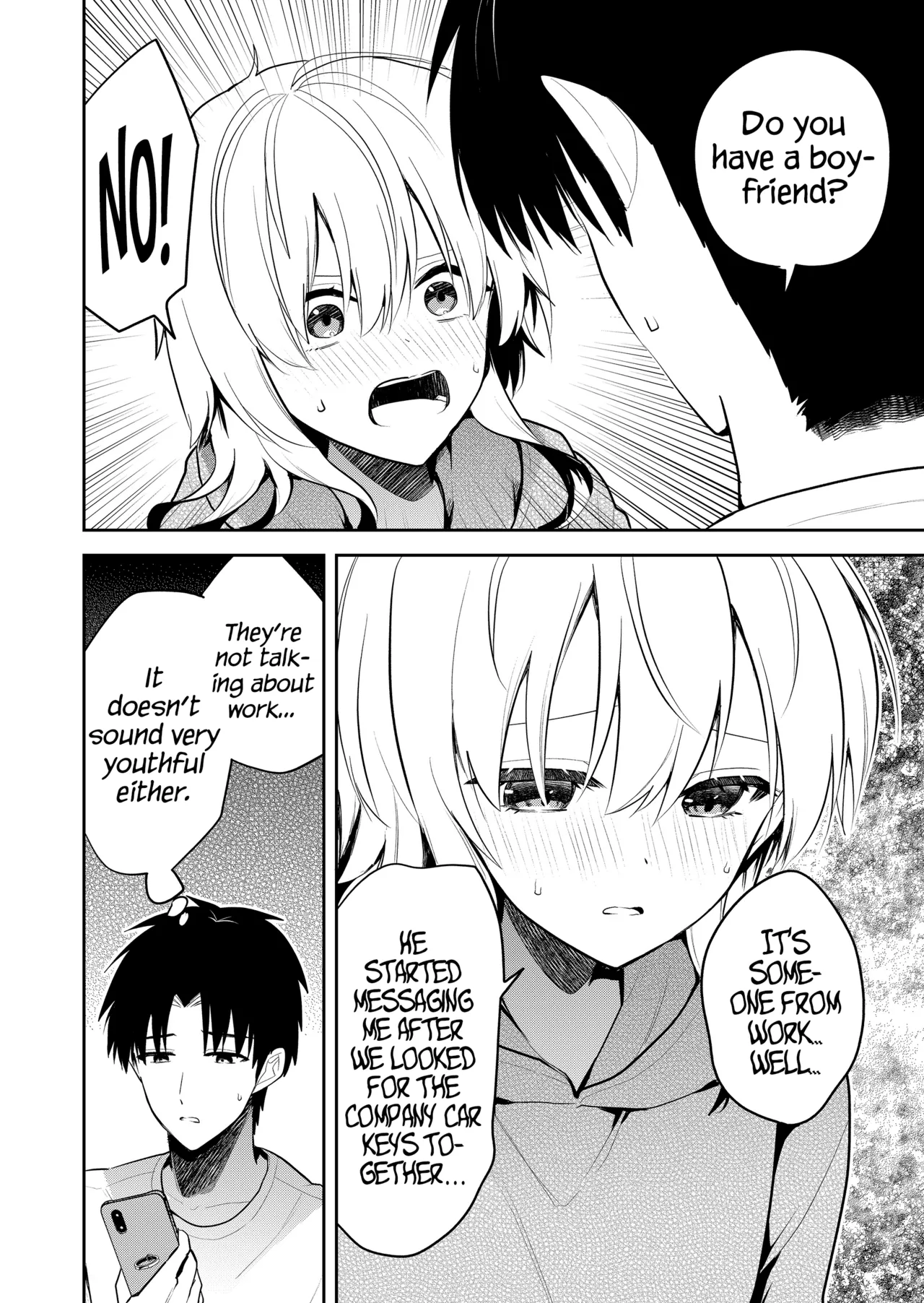 Kimi no Mae de Kimi Igai o Daku Ch. 18 | Having Sex with Someone Else in Front of You 18 page 9 full