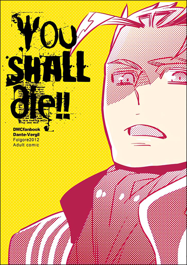 YOU SHALL DIE page 1 full