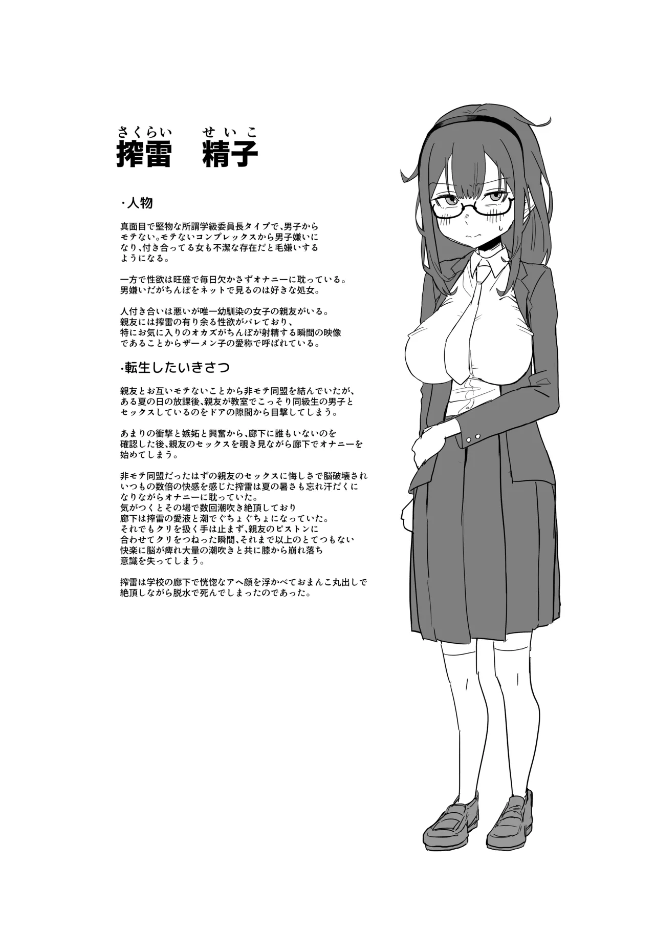 転生したら自分だけLVUP方法がある搾精だった話 page 4 full