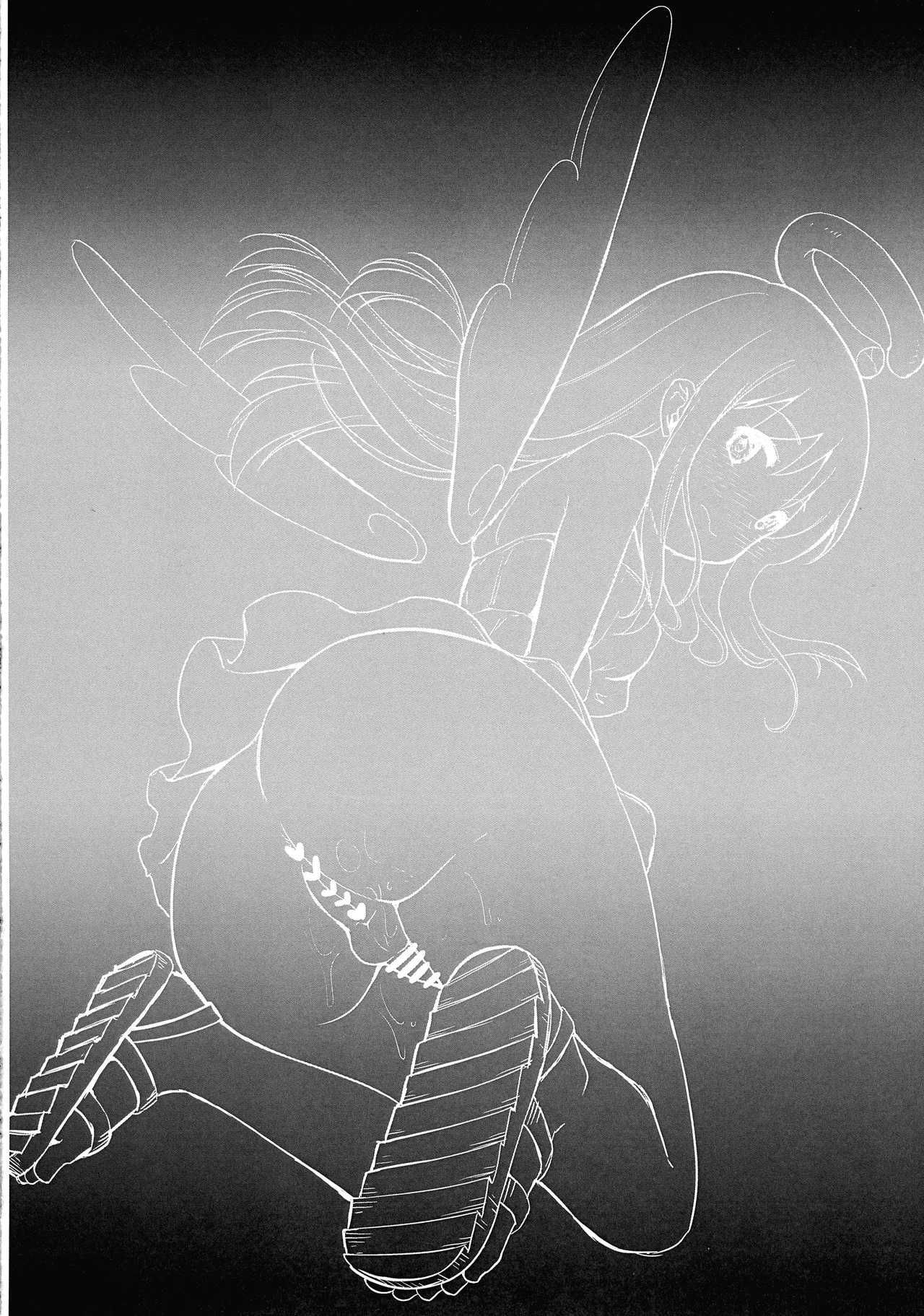 Ishuzoku Fuuzoku Shotaiken Crimvael no Fude Oroshi page 3 full