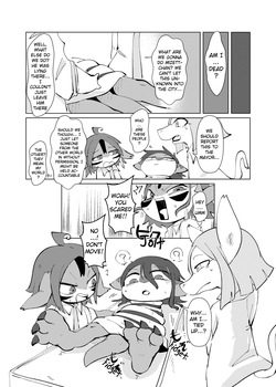 [Gun Modoki (Doro Doneru)] Mizett-chan and + [English] [A-Z Translations] [Digital] — page 13