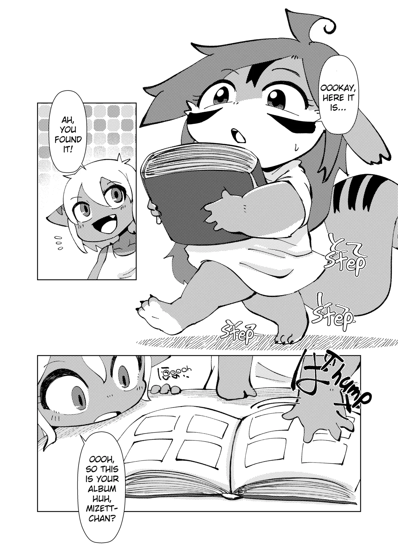 Mizett-chan and + page 2 full