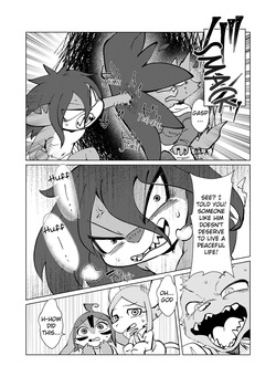[Gun Modoki (Doro Doneru)] Mizett-chan and + [English] [A-Z Translations] [Digital] — page 22
