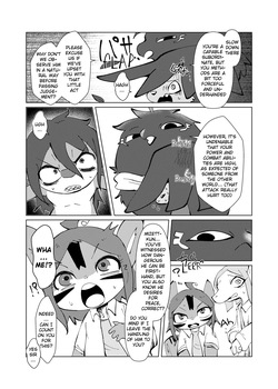 [Gun Modoki (Doro Doneru)] Mizett-chan and + [English] [A-Z Translations] [Digital] — page 23