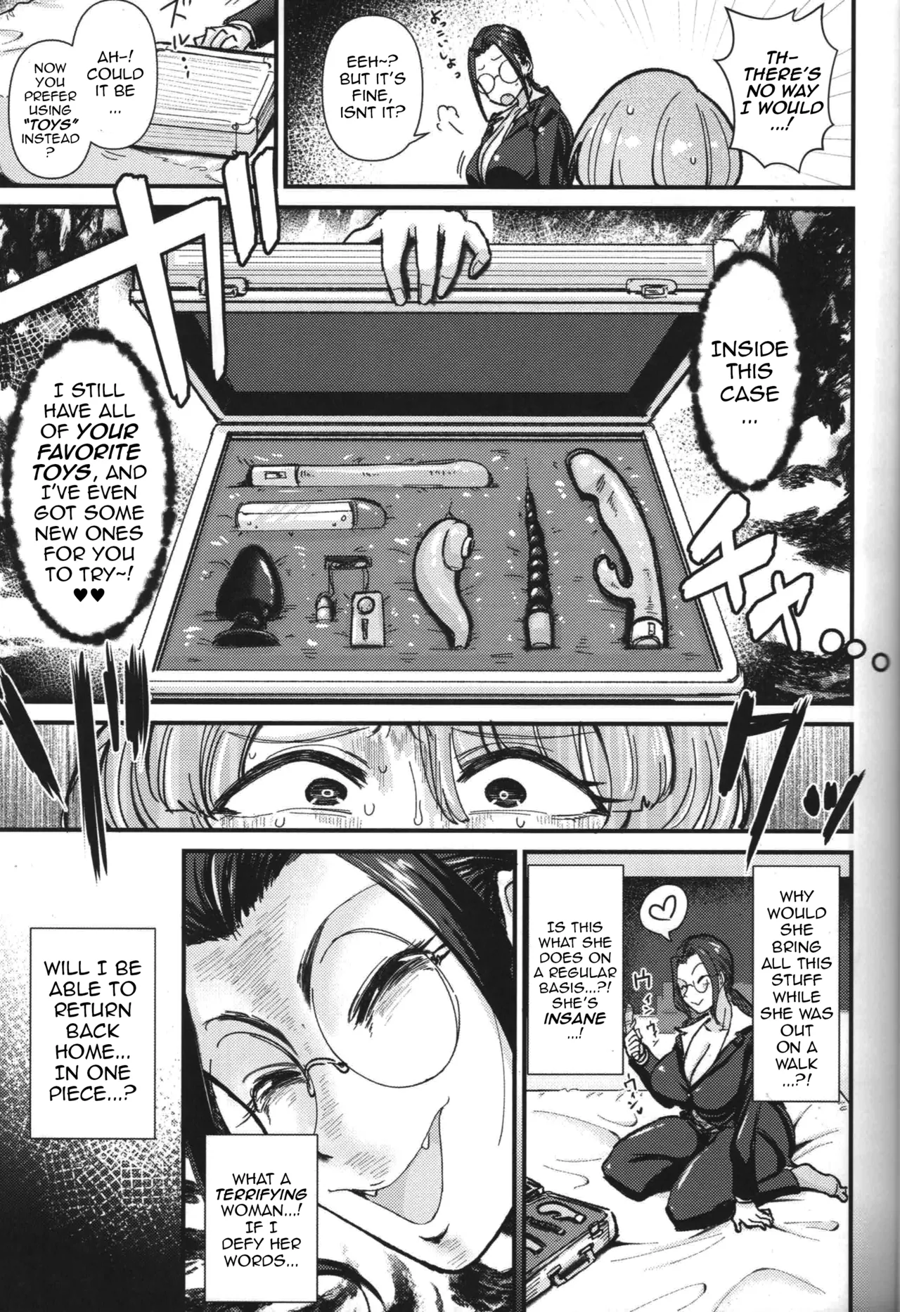 Teiko wa Muda desu yo Clitoris o Tashinande  Iru no de page 10 full