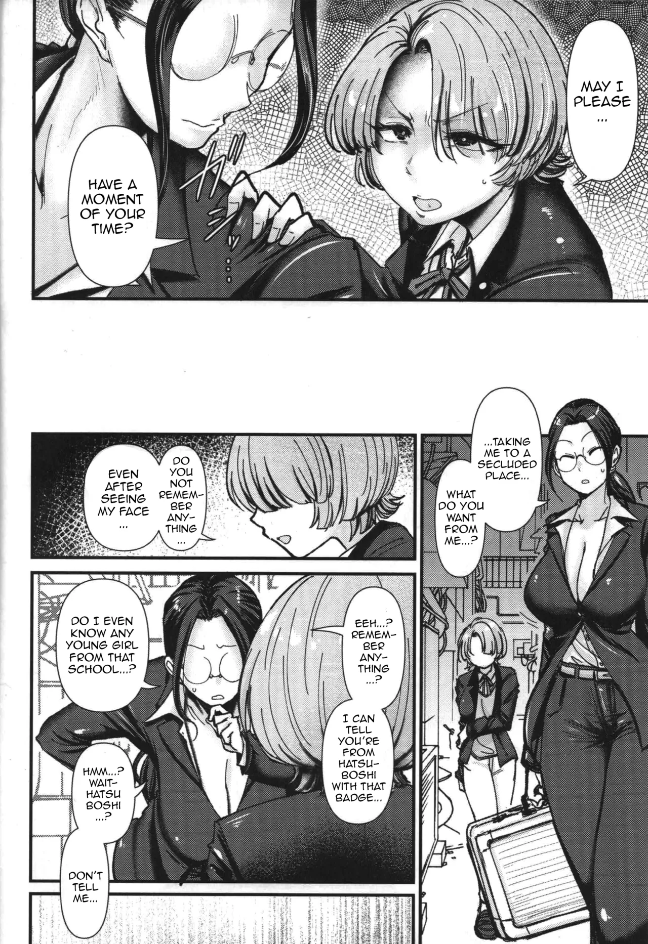 Teiko wa Muda desu yo Clitoris o Tashinande  Iru no de page 3 full