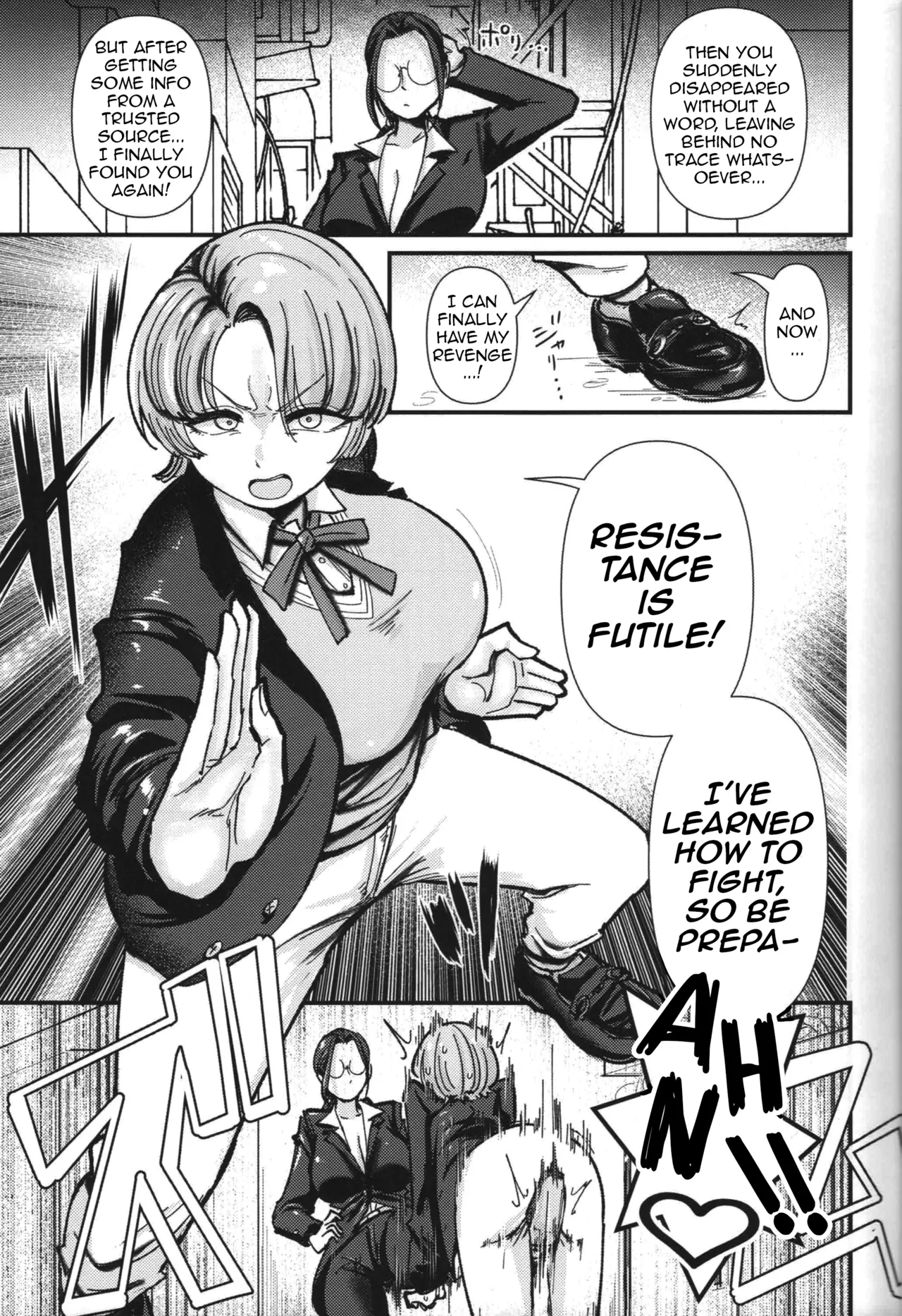 Teiko wa Muda desu yo Clitoris o Tashinande  Iru no de page 6 full