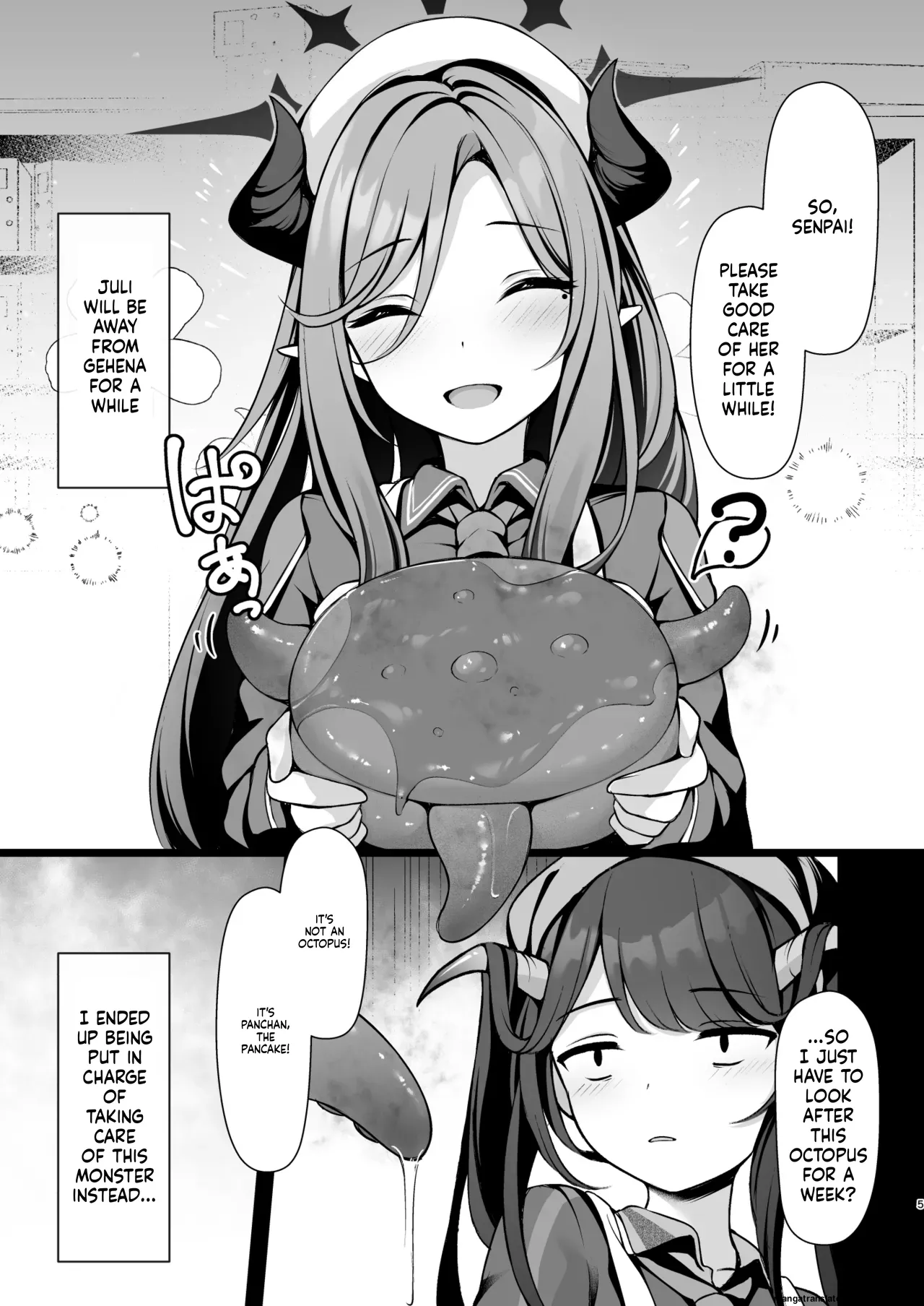 Kouhai no Pet to Nakayoku Narimashita. page 6 full