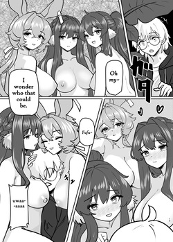 My body split into two sisters TSF — page 14