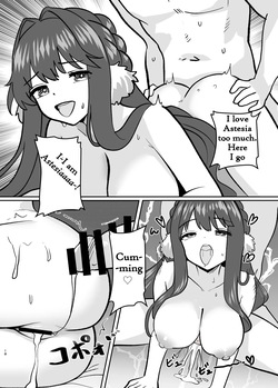 My body split into two sisters TSF — page 19
