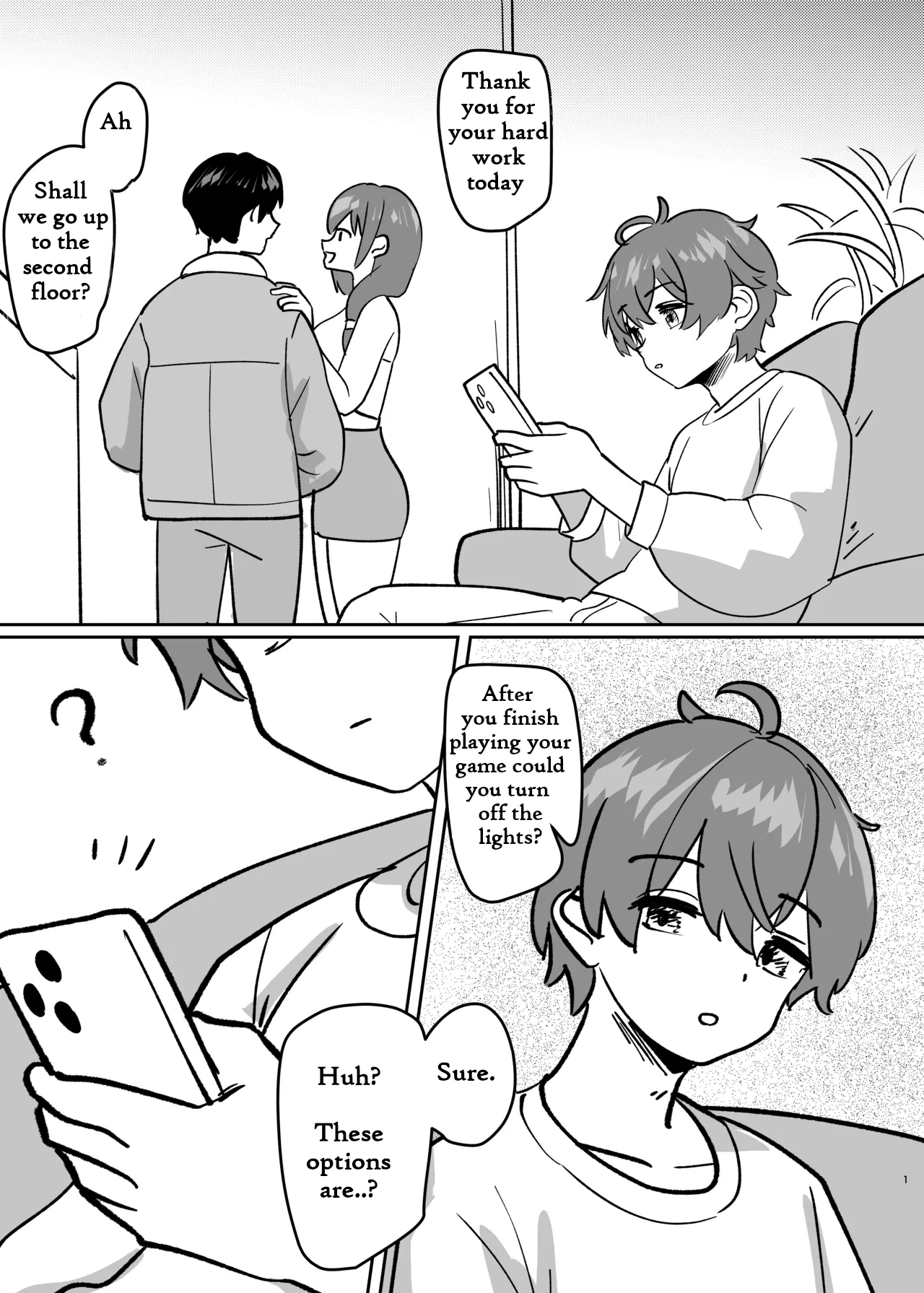 My body split into two sisters TSF page 2 full