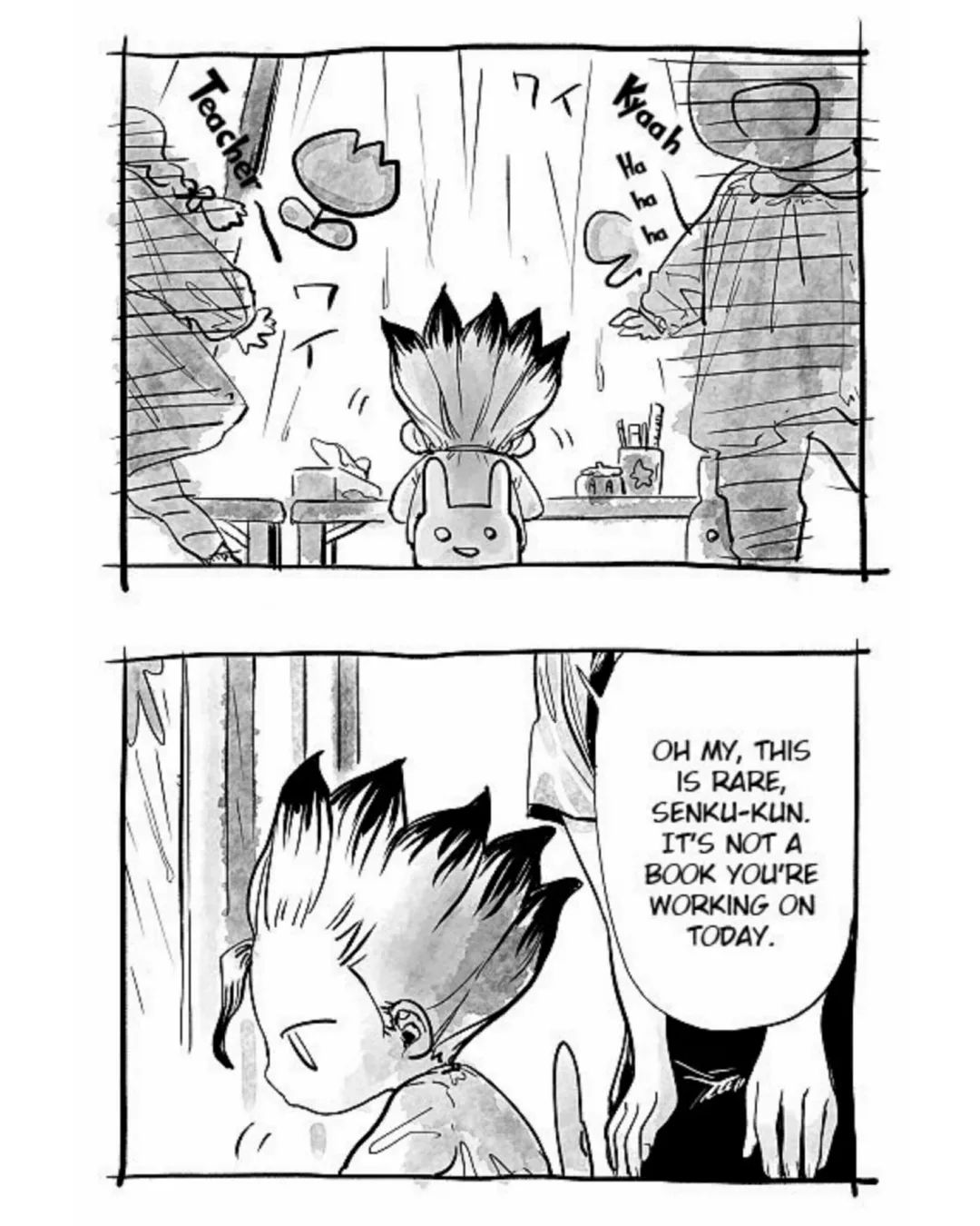 Thanks, Dr. STONE page 5 full