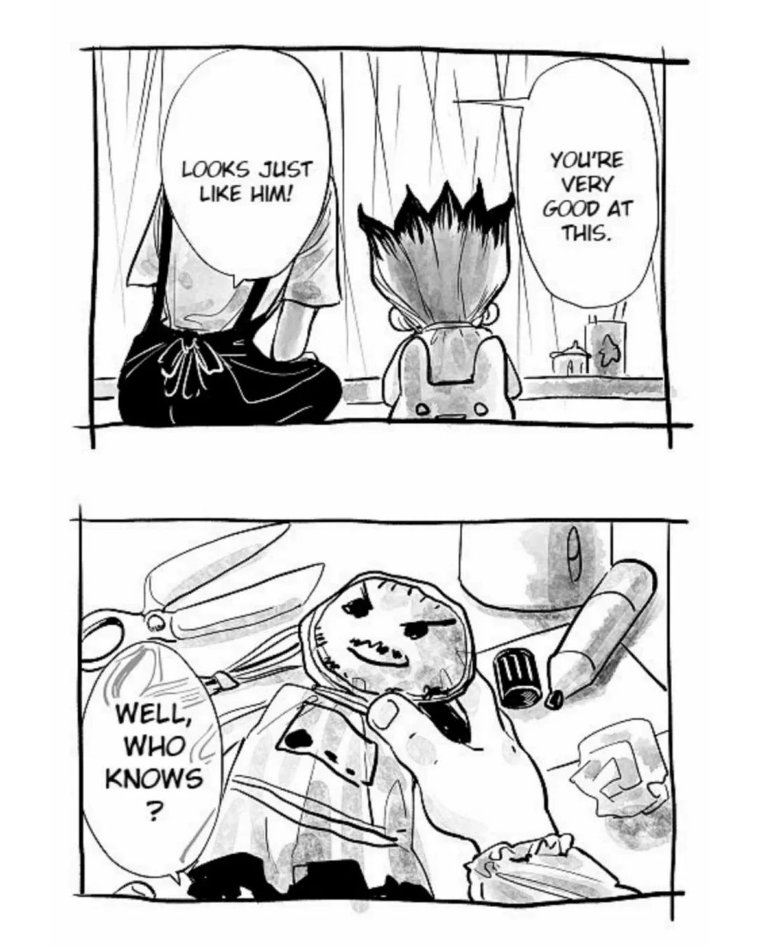 Thanks, Dr. STONE page 6 full