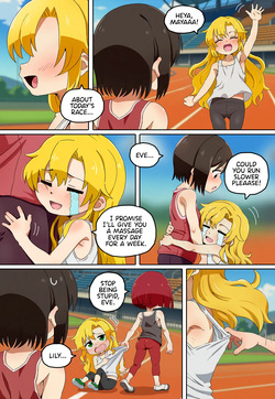 [Baba] My Sister's Perfect Feet Book 2 Ep. 1-20 (ongoing) [English] [Uncensored] [AI-assisted] — page 23