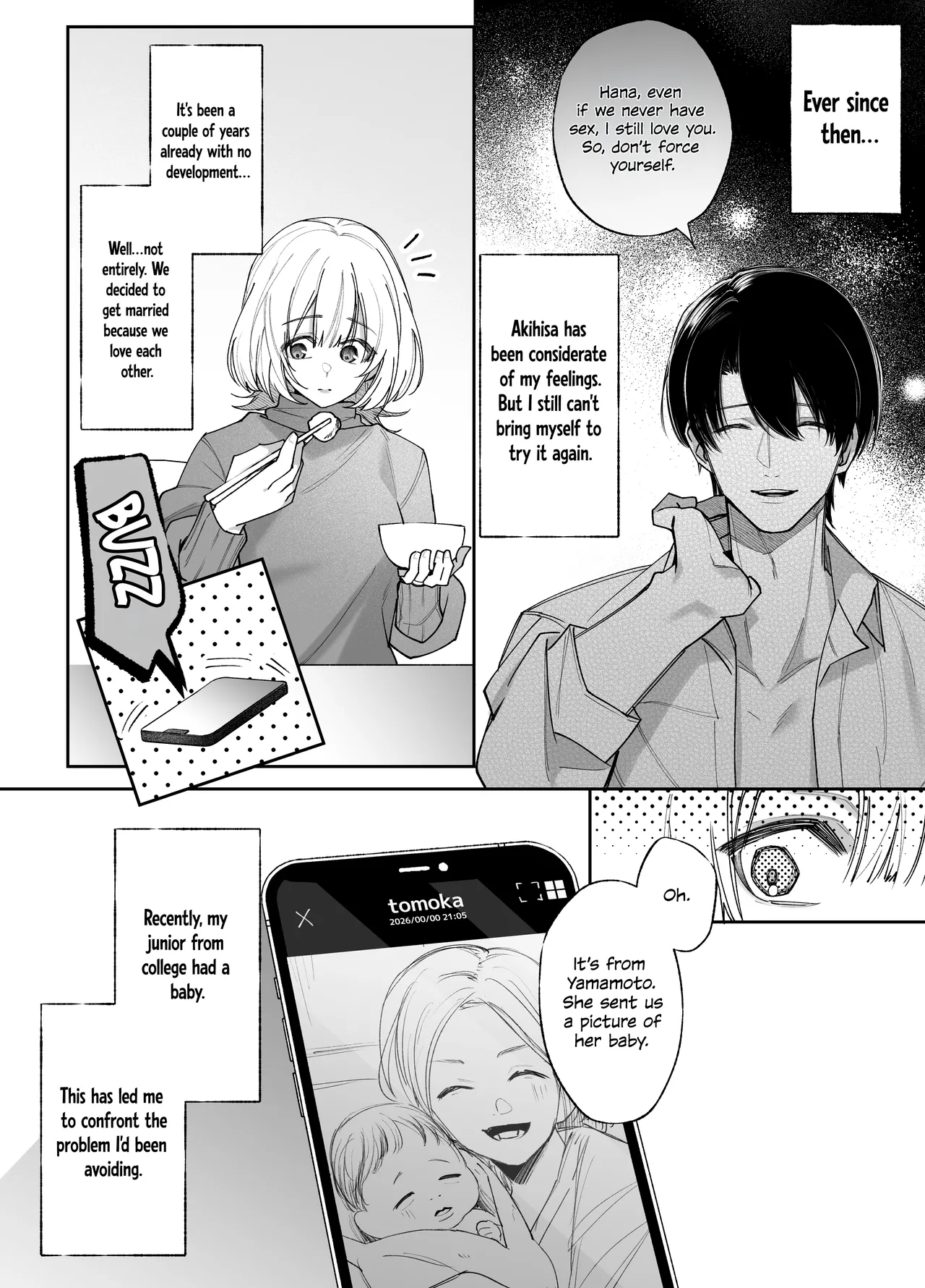 If you're scared of sex, I'll impregnate you while you're sleeping. page 4 full
