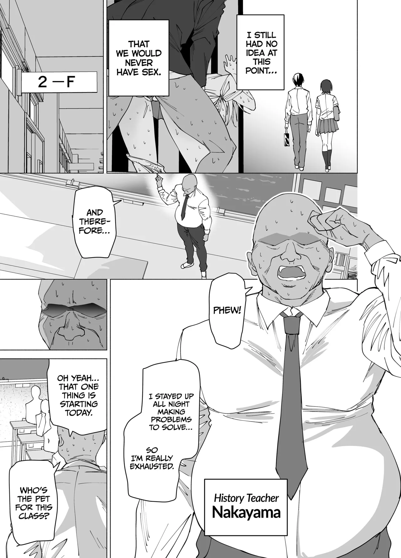 Kanojo wa Sensei no Ian-Gakari ni Narimashita | My Girl Is a Teacher’s Pet page 4 full