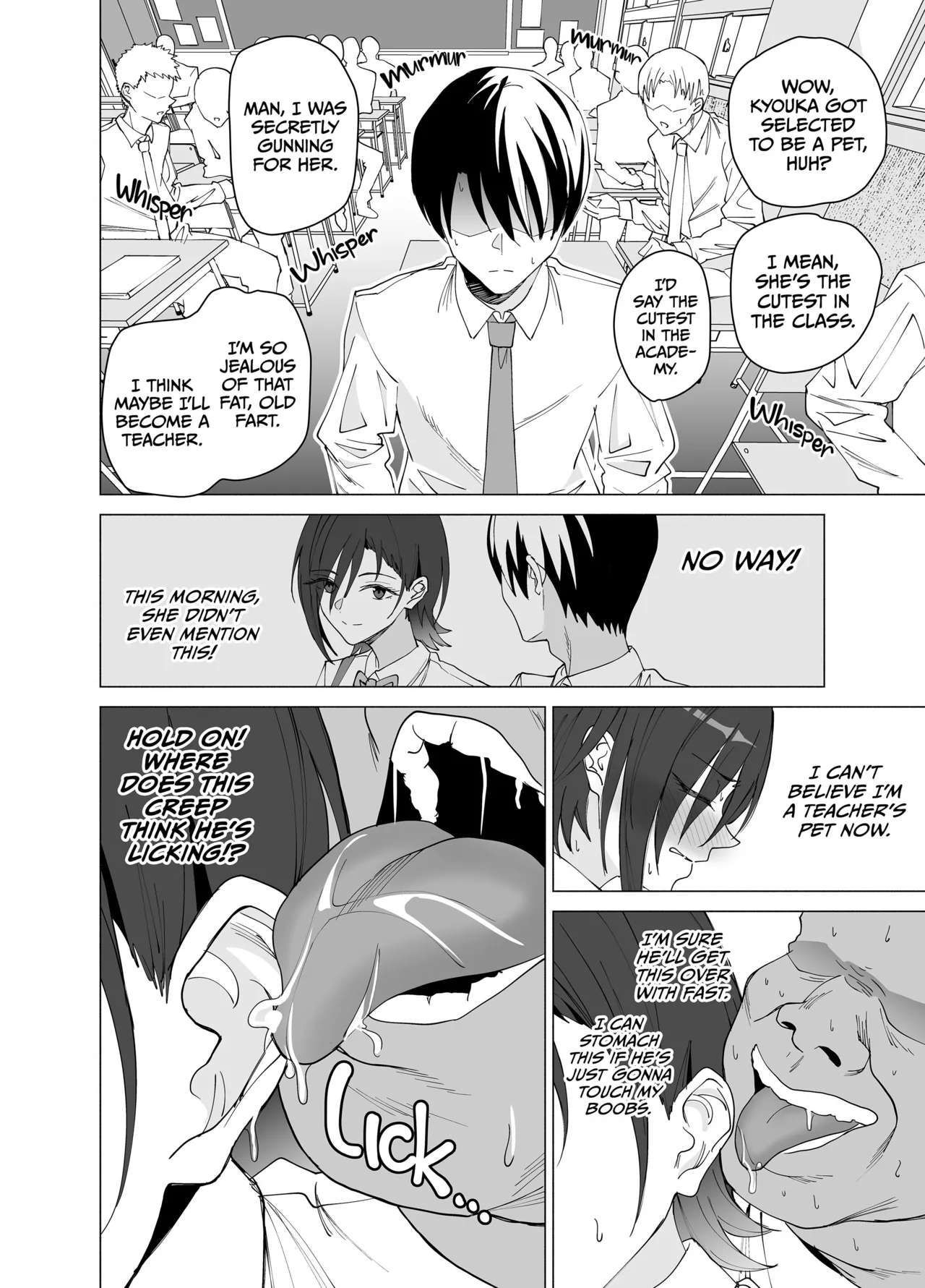 Kanojo wa Sensei no Ian-Gakari ni Narimashita | My Girl Is a Teacher’s Pet page 9 full