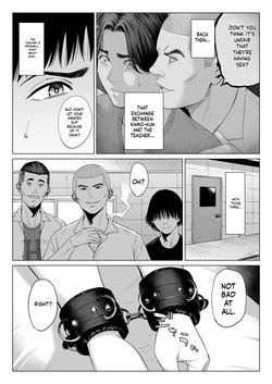 [Tamagou] Mikami Sensei 2 Ekohiiki Kyoushi no Hisanna Matsuro [English] [Random_Scan] — page 14