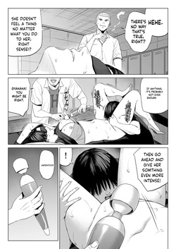 [Tamagou] Mikami Sensei 2 Ekohiiki Kyoushi no Hisanna Matsuro [English] [Random_Scan] — page 19